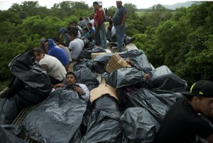 Mexico Child Migrant Overload