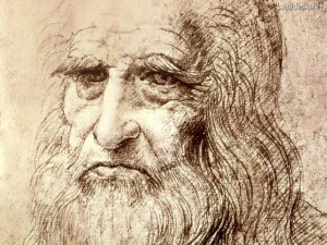 Self-Portrait-in-Old-Age,-Leonardo-da-Vinci,-1512