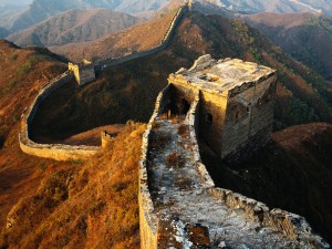gran muralla china deterioro