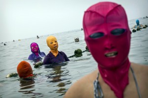 China's Face-kini Becomes Unlikely Global Fashion Hit