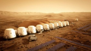 Tres chilenos quieren colonizar Marte a través de Mars One