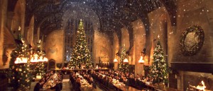cena-navidad-hogwarts