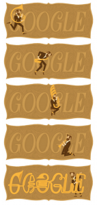 Adolph-Sax-Google-doodle-sketches