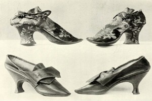 El-zapato-a-partir-de-la-Edad-Media