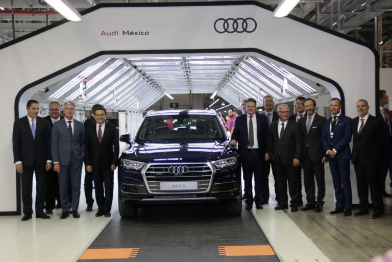 AUDI inaugura su nueva planta en México Astrolabio