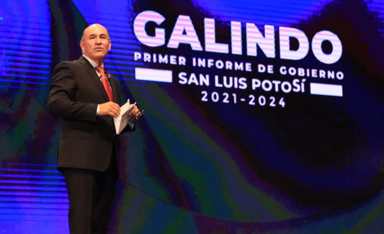 Qué logros destacó Enrique Galindo en su Primer Informe de Gobierno