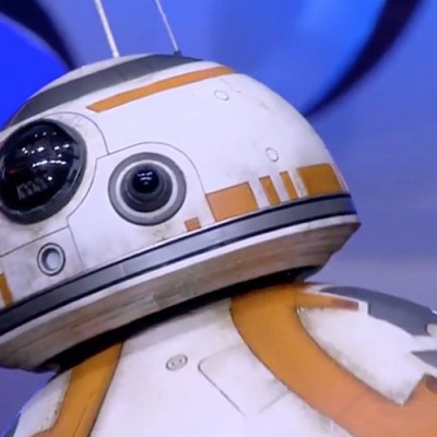  El nuevo robot ‘bolita’ BB-8 es la sensación de ‘Star Wars’
