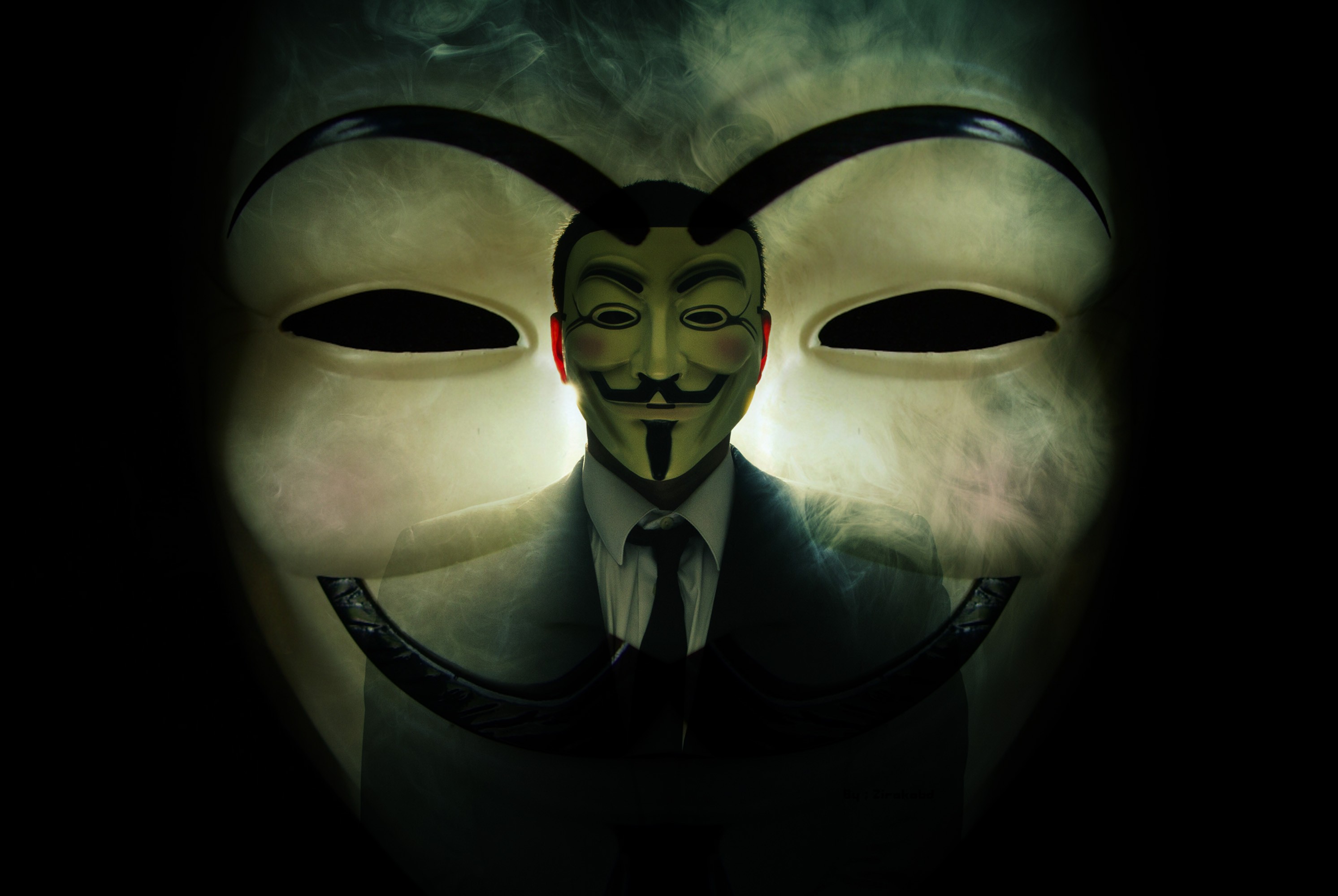 Анонимус v значит вендетта маска