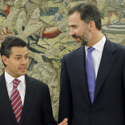  Desafortunada, la foto alterada de Peña Nieto: Comex
