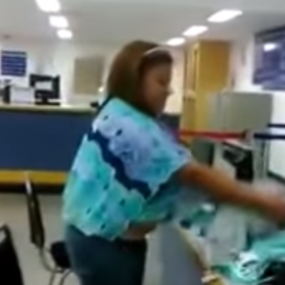  VIDEO: ‘Cachan’ a mujer robando en centro comercial