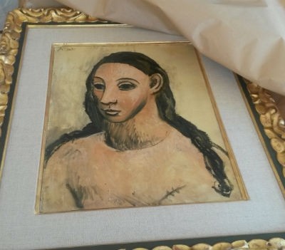  Francia confisca obra de Picasso valuada en 25 millones de euros