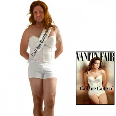  Exigen retirar disfraz inspirado en Caitlyn Jenner por ser burla a la transexualidad