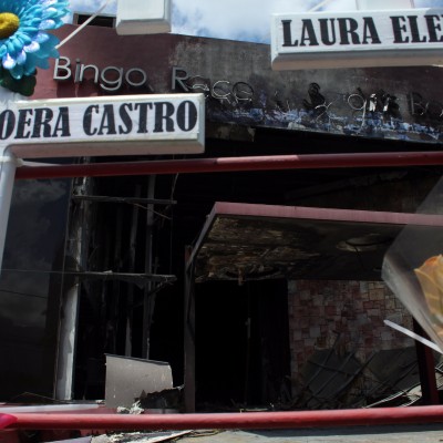  A cuatro años de tragedia en Casino Royale, realizan misa en Monterrey