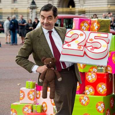 “Mr. Bean” celebra como rey sus 25 años