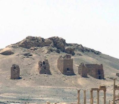  Estado Islámico destruye tres tumbas en Palmira