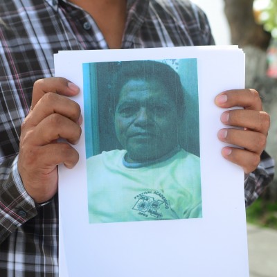  Hallan cuerpo de ex alcalde de Veracruz en fosa clandestina