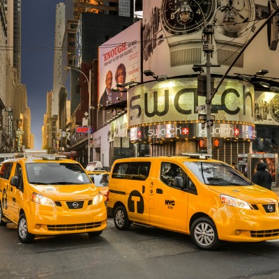  Los famosos taxis amarillos de NY serán mexicanos
