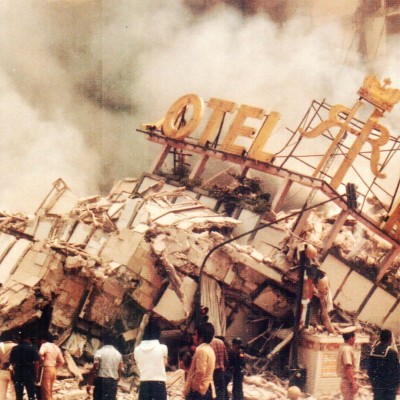  Se conmemoran 30 años del sismo en México