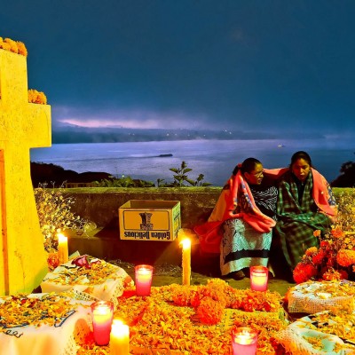  Noche de muertos en Michoacán; una celebración para vivirla