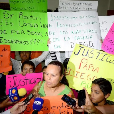  Ciudadanos mantienen apoyo a causa de Diego; “justicia y sanción a UASLP”