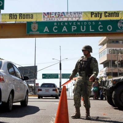  Ola de violencia sacude al puerto de Acapulco