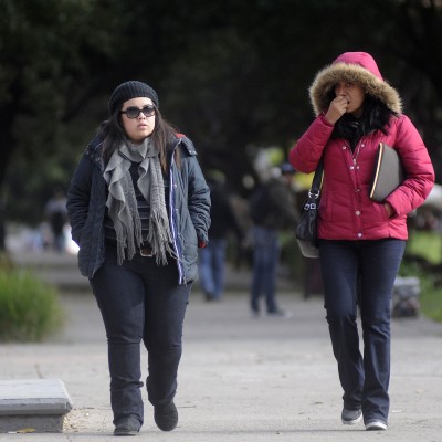  Persisten las bajas temperaturas en gran parte del país
