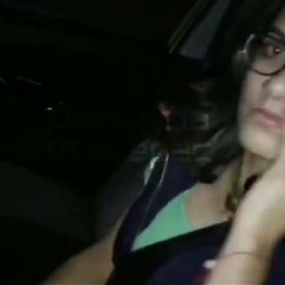 (Video) #LadyTuleña, atropella motociclista, lo niega y trata de huir