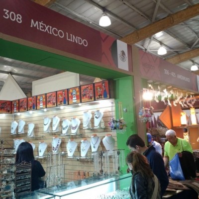  Exponen mexicanos artesanía en Colombia