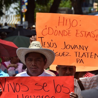  México sólo atiende casos mediáticos de desaparecidos: Amnistía Internacional