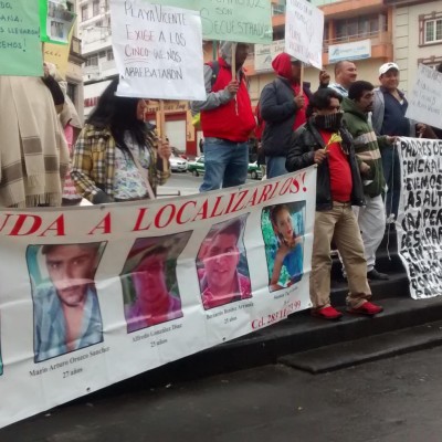  “Les doy mi vida a cambio de la de mi hijo”: padre de joven desaparecido en Veracruz