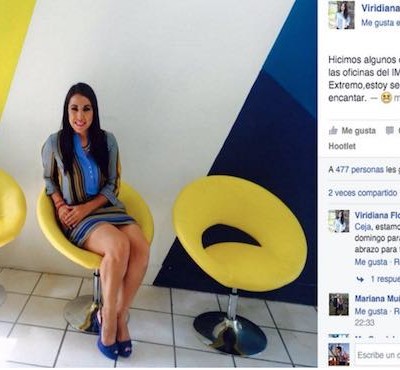  #LadyMuebles, la funcionaria priísta que presume nuevo mobiliario de Ayto. en redes sociales