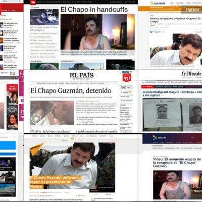  Circo mediático de ‘El Chapo’ distrae de los problemas reales de México: NYT