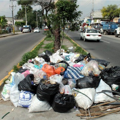  Ayuntamiento improvisa programa de recolección de basura