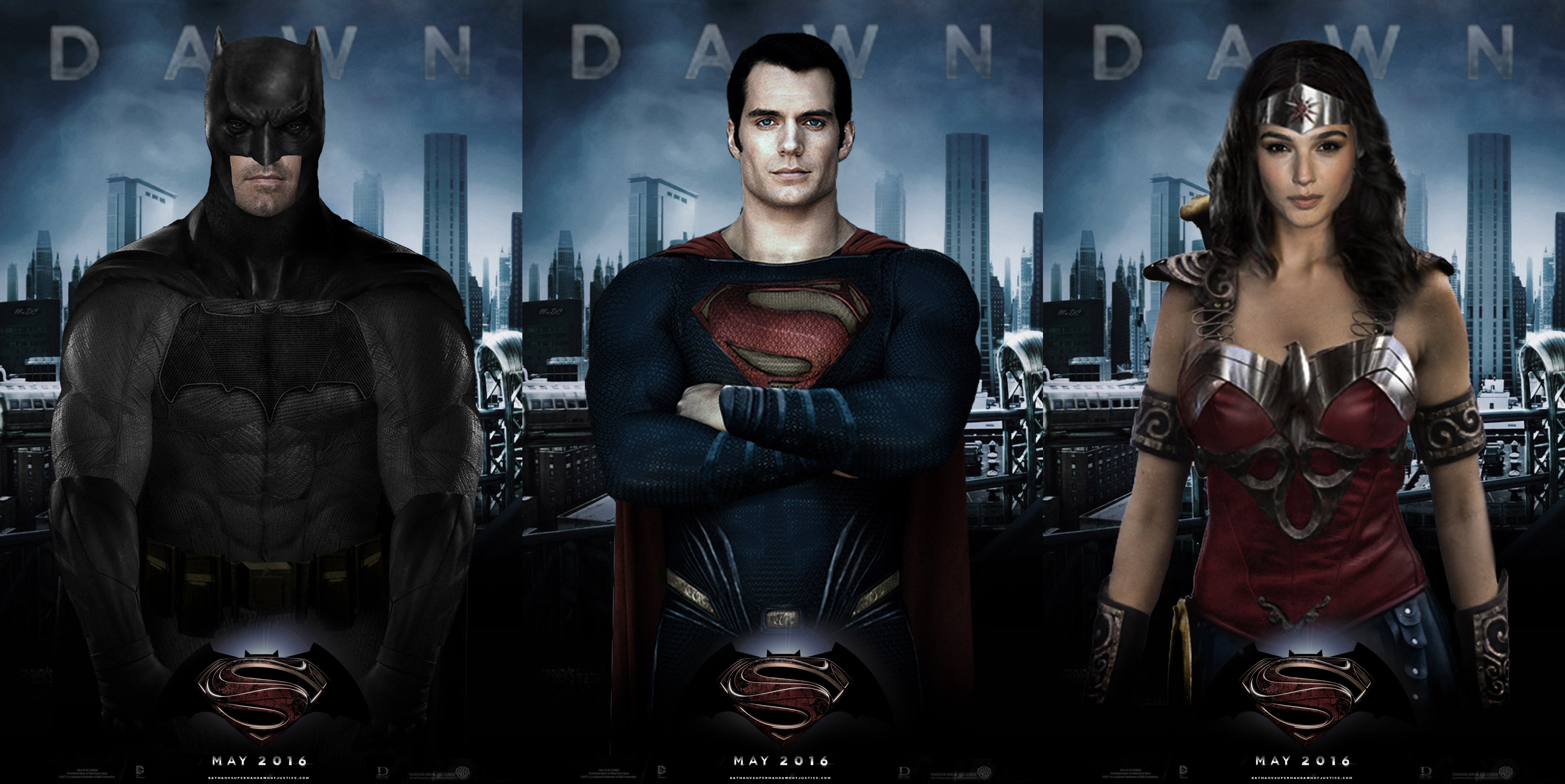 A la luz, nuevo trailer de 'Batman vs Superman' - Astrolabio
