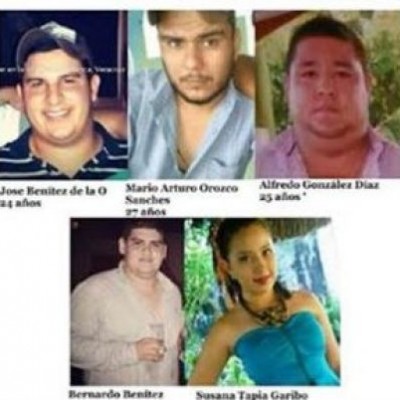  Desaparecen 5 jóvenes en Veracruz; se los llevaron policías, dicen familiares