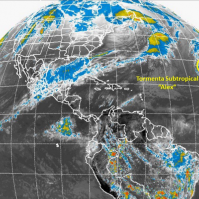  Se forma el primer ciclón fuera de temporada: Conagua