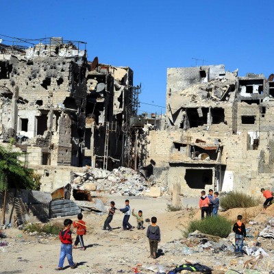  Tregua en Siria podrá calma a cinco años de guerra