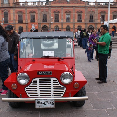  San Luis Potosí celebró el Día Mundial del Automóvil Antiguo