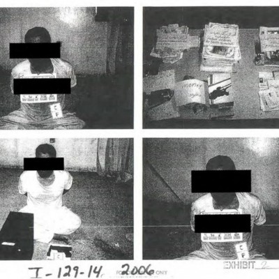  Publica Pentágono fotos de prisioneros en Irak y Afganistán torturados por militares de EU