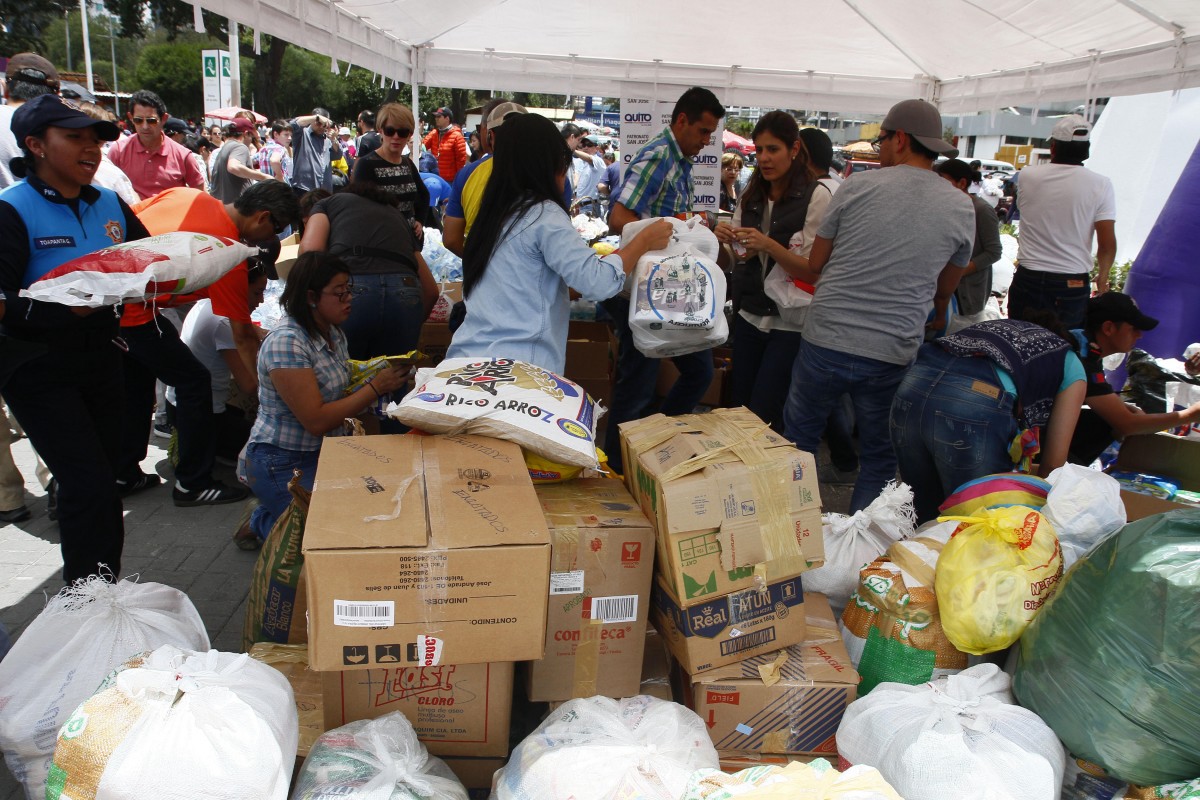  Cónsul de Ecuador agradece a México ayuda por sismo