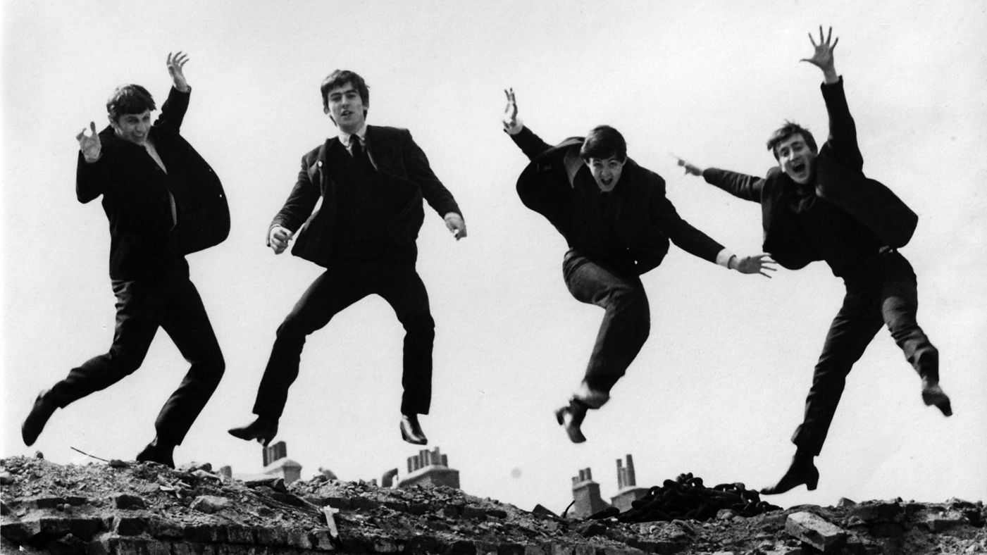  Publican imágenes inéditas de los Beatles en Australia