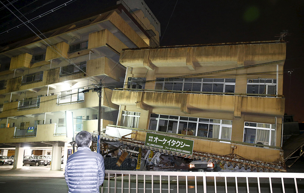  Japón alerta que más de 4 mil casas están en riesgo de derrumbe tras sismos