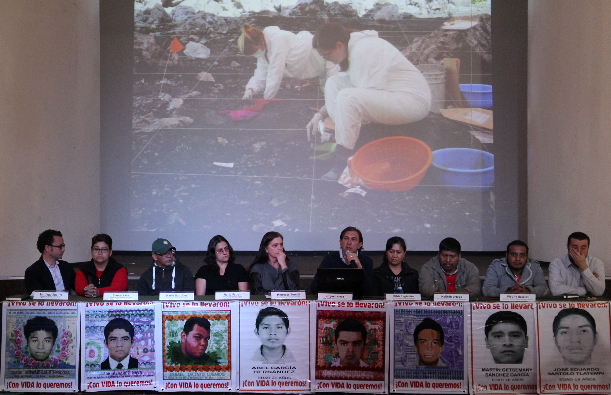  Gobierno mexicano descarta confrontación con expertos del caso Iguala