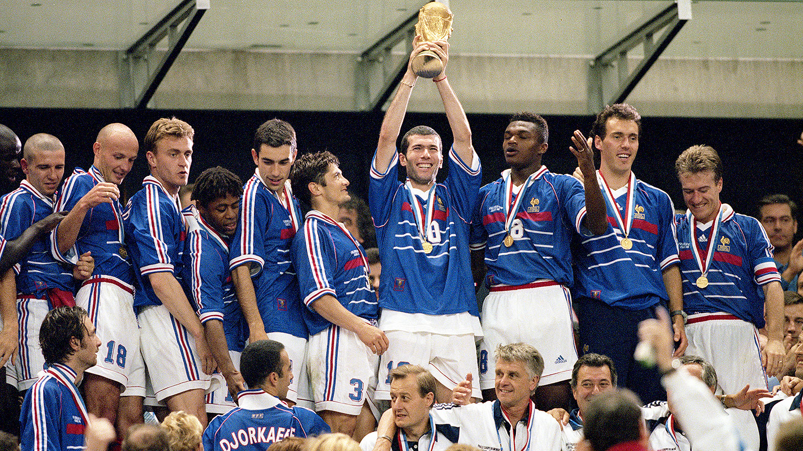  En duda, el triunfo de Francia en Mundial de 1998