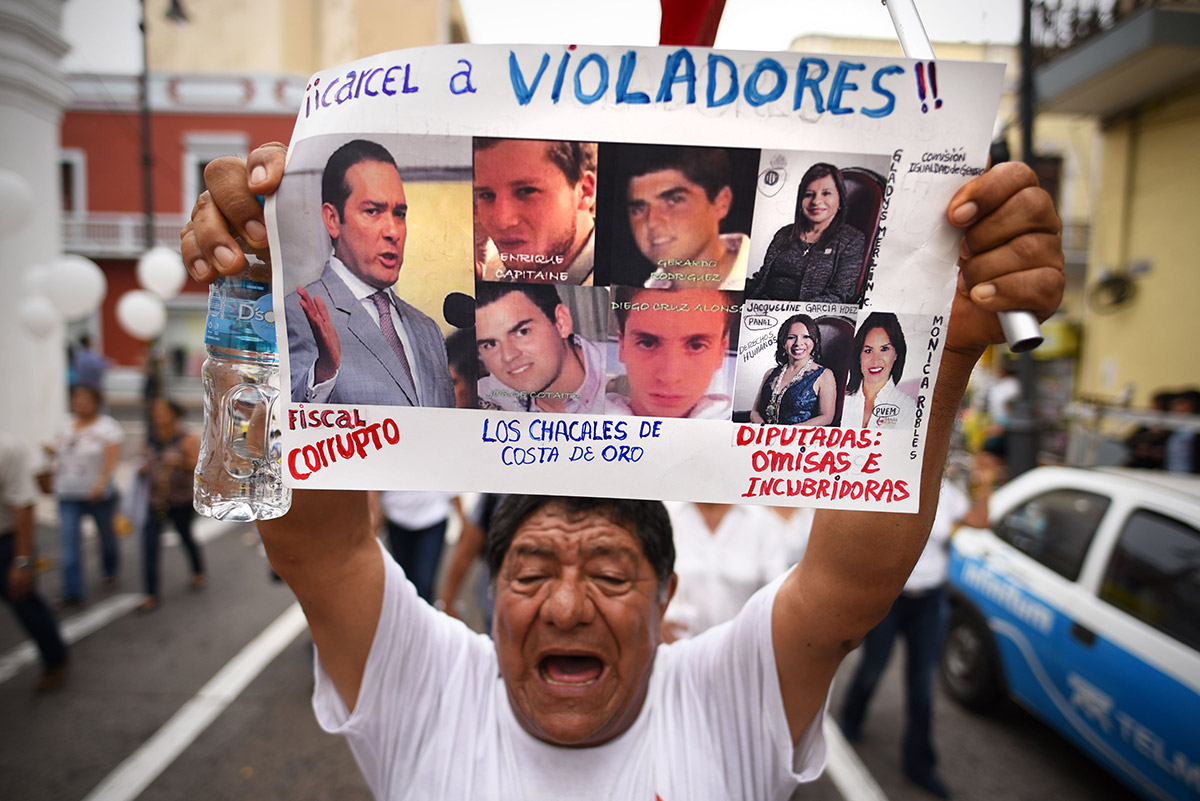  Viralizan en Twitter hashtag que culpa a joven de Veracruz de haber sido violada