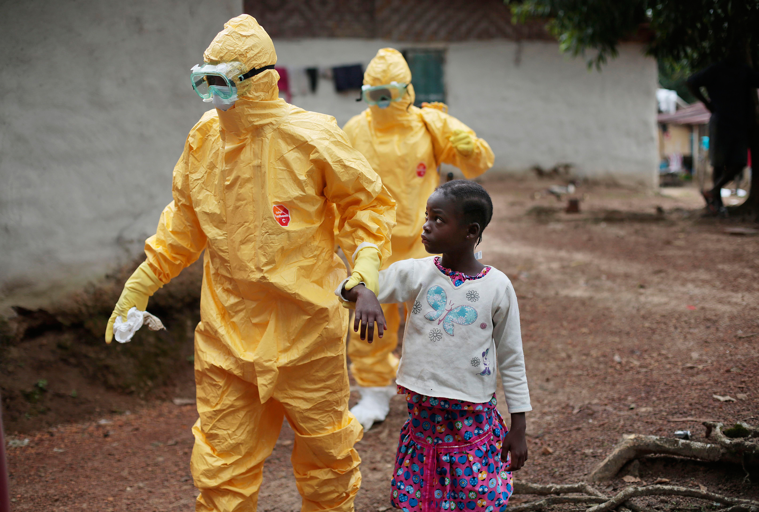  Detectan nuevo caso de ébola en Liberia