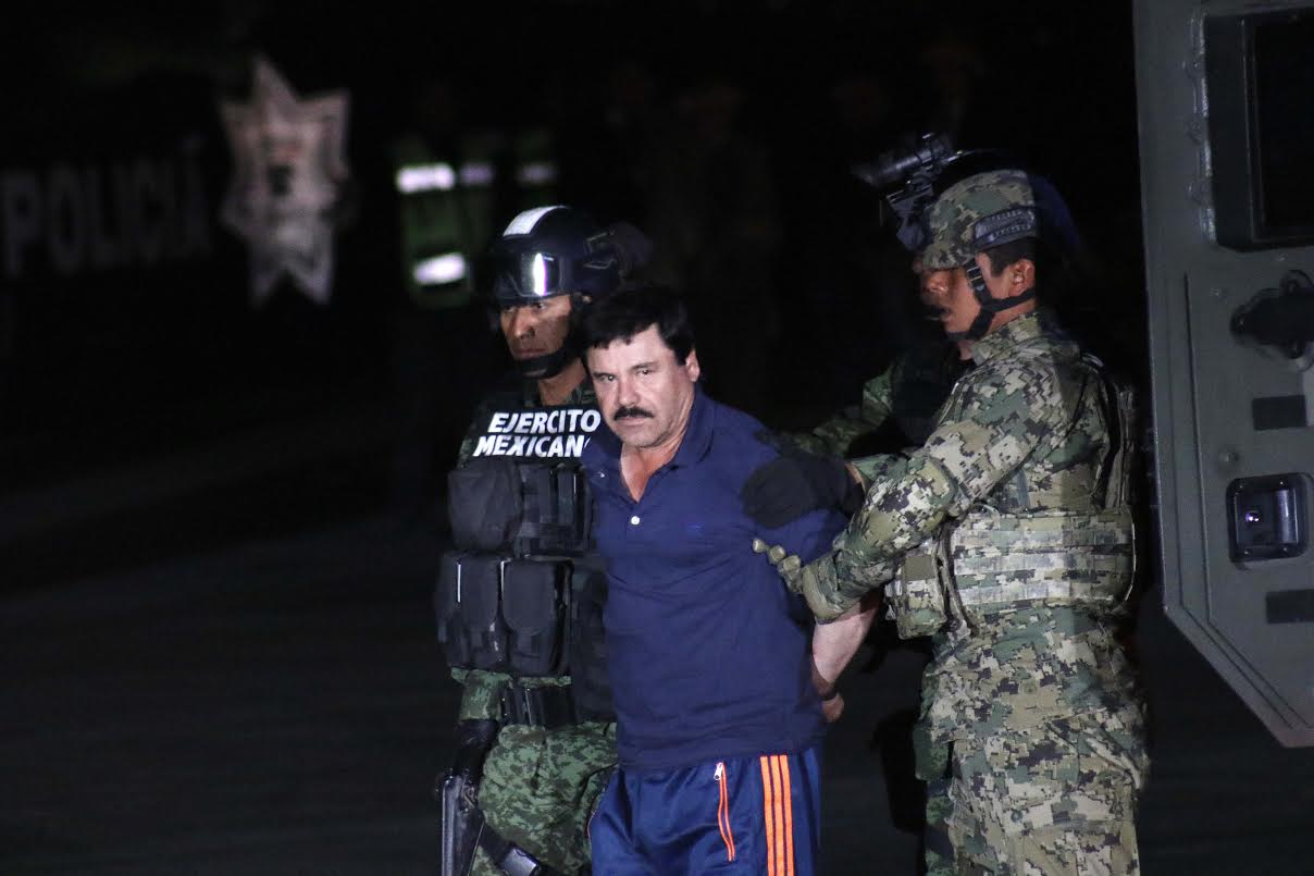  Instan a Semar a entregar datos sobre captura de ‘El Chapo’