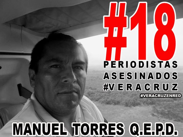  Asesinan a periodista en Poza Rica, Veracruz