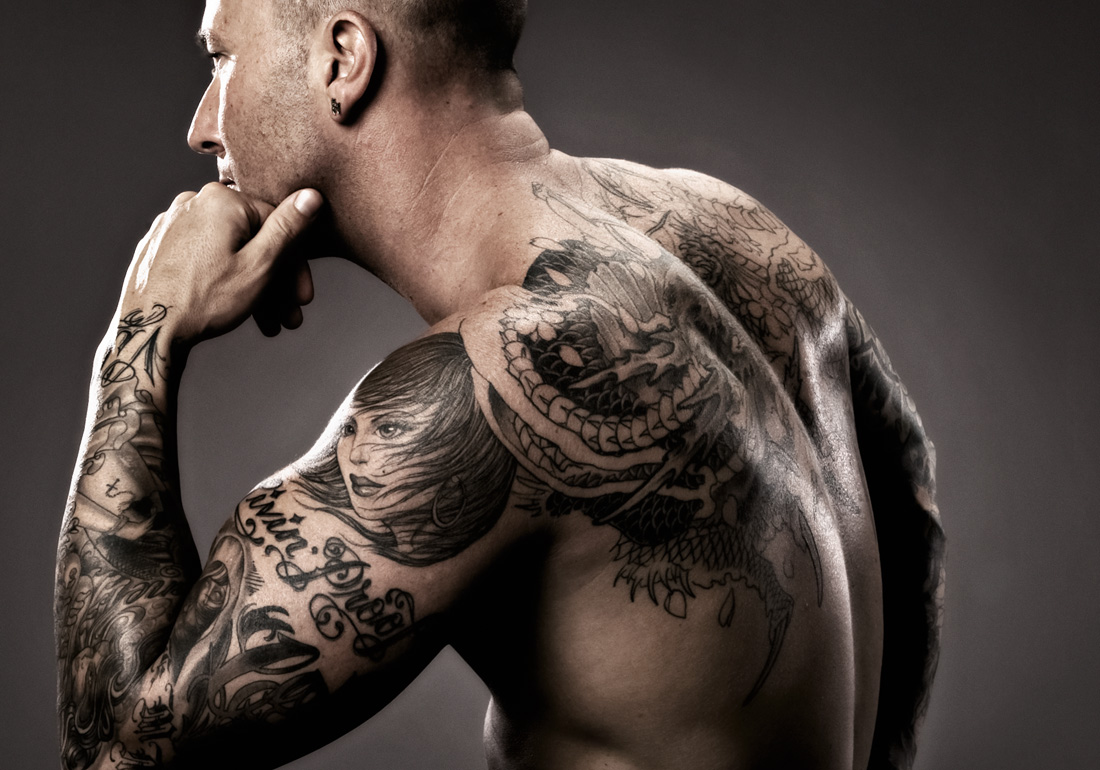  Tener tatuajes beneficia la salud, revela la ciencia