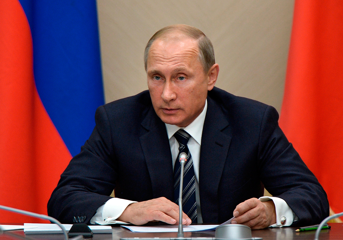  Putin, indignado con la exclusión del equipo paralímpico ruso